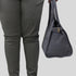 90 Feet Sarah Fossil Grey Genuine Leather Tote